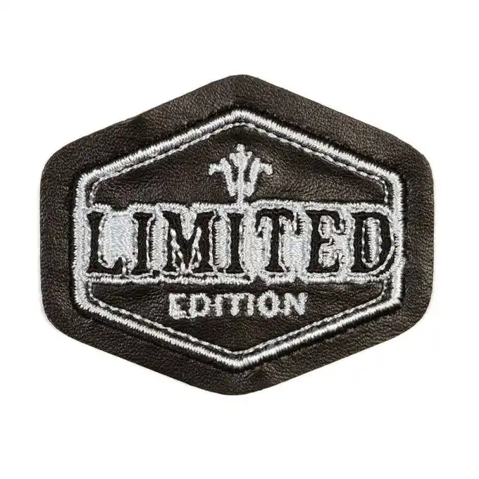 Thermoklebende Verzierung Limited Edition, schwarz Meistverkauft