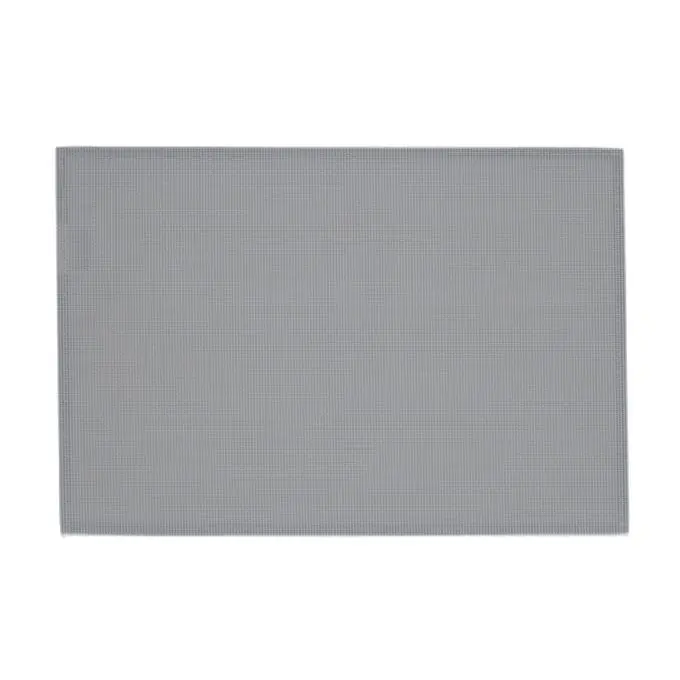 Heißes Angebot Uni Grauer Tischset Plastik 30×45 cm