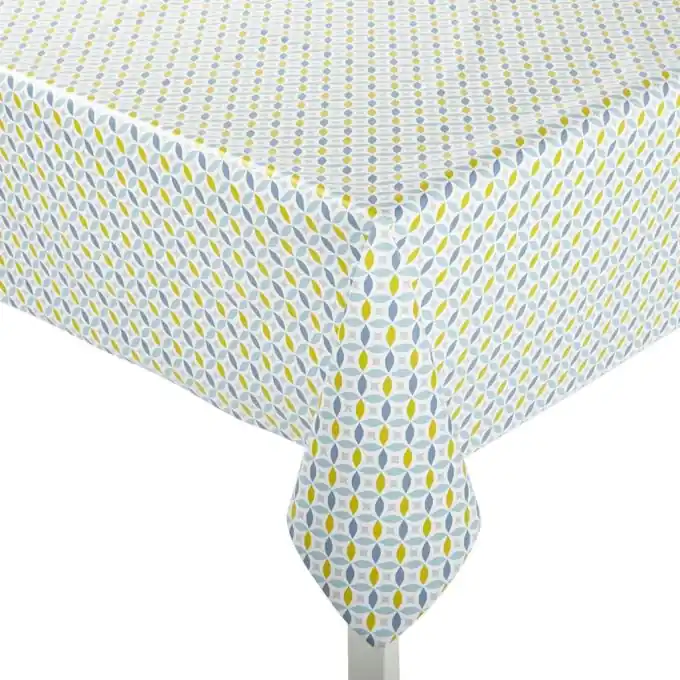 Nur Für Kurze Zeit Wachstuch mit Kreismotiv