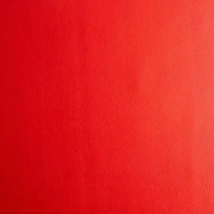 Einfarbiges Kunstleder Karia, rot Begrenztes Angebot