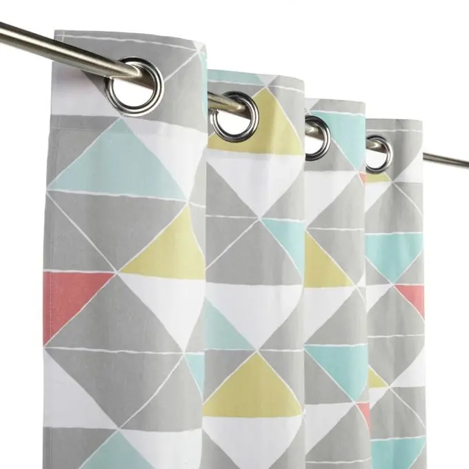 Sichere Zahlung Keops Vorhang 140×250 cm bachette