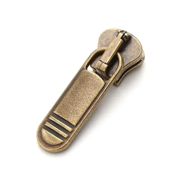 Ausgefallener Schieber – Bronzefarben Billig