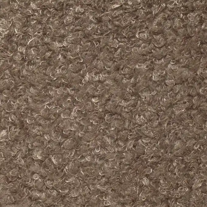 Kunstpelz kaki or Gratis Versand