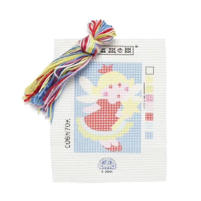 Neue Kollektion Großloch-Stickset Fee 13x18cm