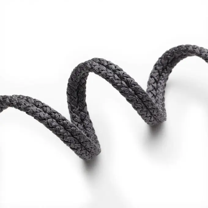 Zwillings-Galon 10mm Brillantgrau 1cm Breit Hochwertig