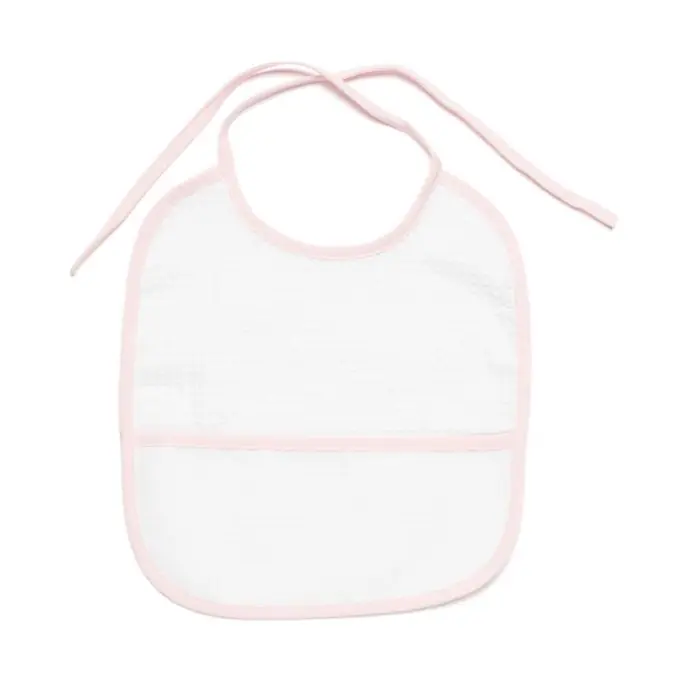 Direkt Vom Hersteller Lätzchen mit Wabenmuster – Rosafarben