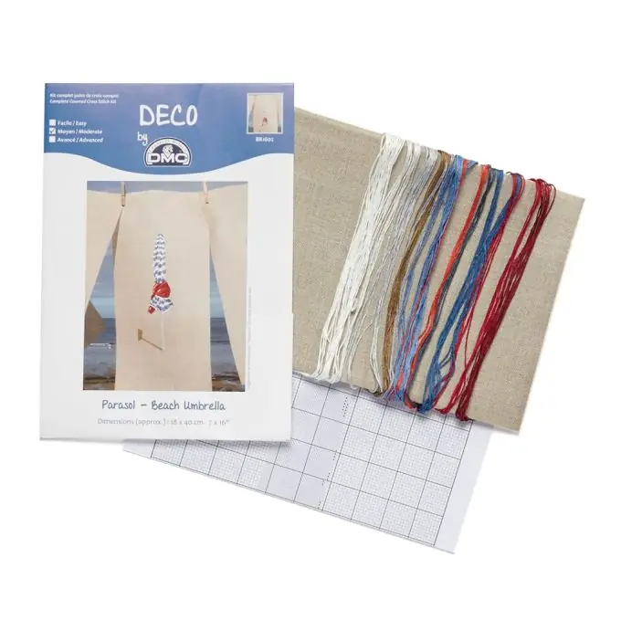 Günstig Kreuzstich-Set Parasol 18×40 cm