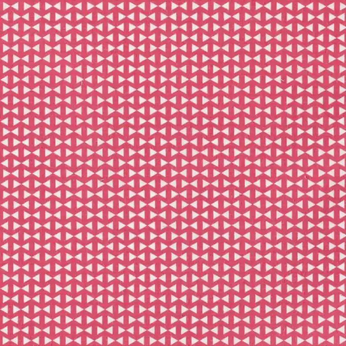 Jetzt Zugreifen Fuchsia Cretonne Schleife – Cabane, 160cm Breite