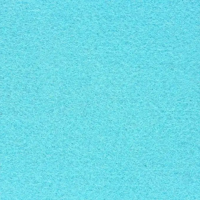 Wollfilzbogen, himmelblau Knallerangebot