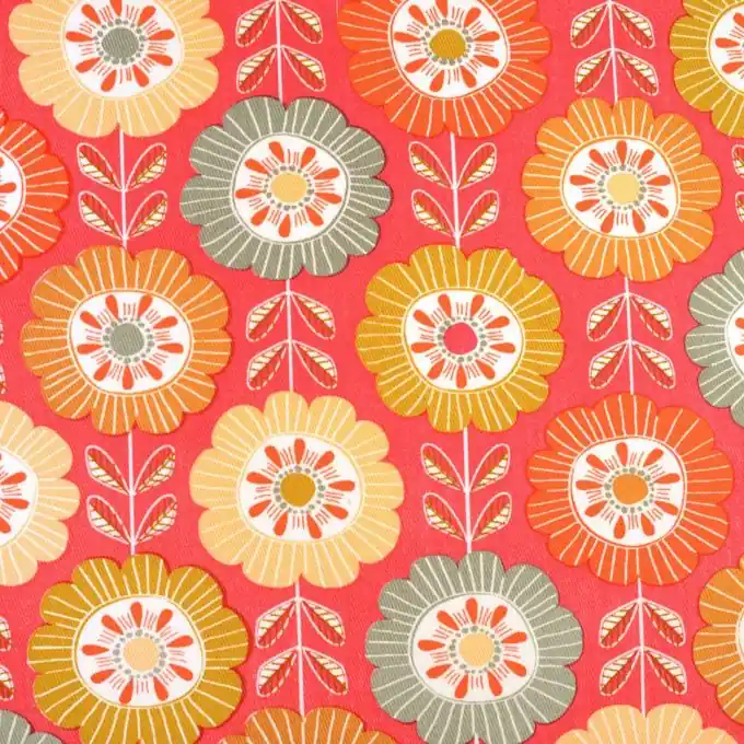 Angebot Baumwollköper mit großen Blüten