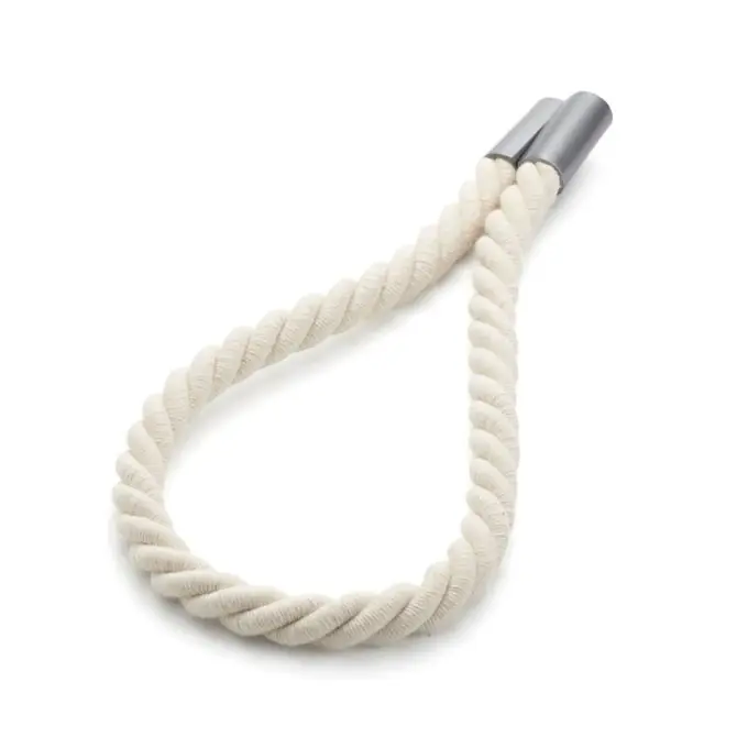 Letzte Chance Magnetische Vorhang Raffhalter Torsade Crème 1,5x66cm