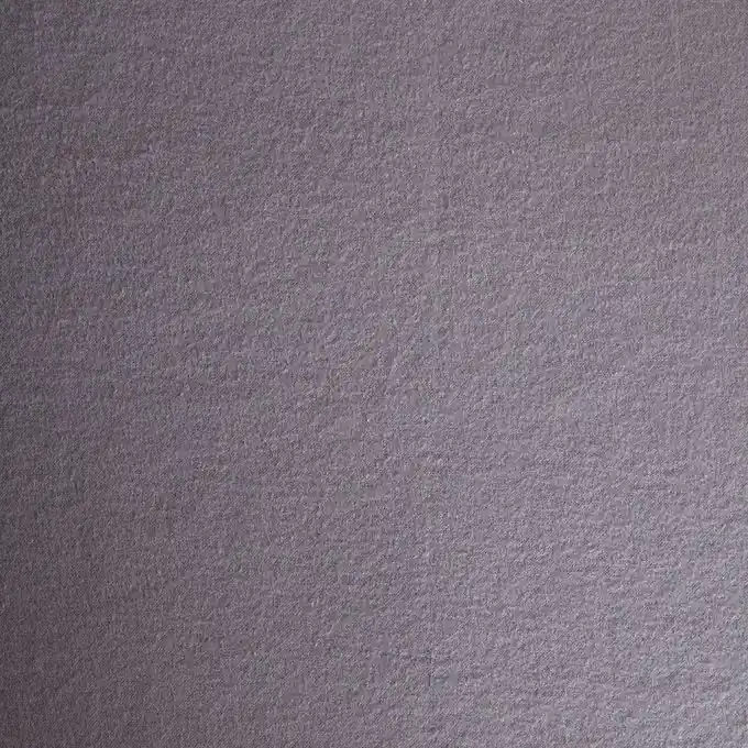 Neu Flanellstoff Unifarben Dunkelgrau 142 cm Breite