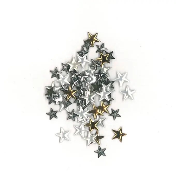 Ass clous etoile therm 13mm  br ar an Großhandel