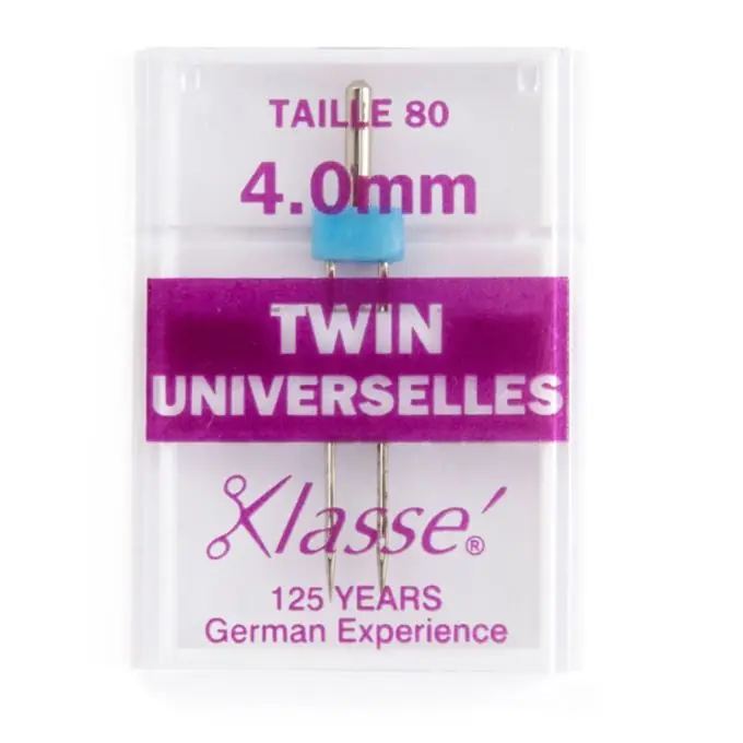Gleich Bestellen Doppelte, universelle Nadel für Nähmaschine, 4 mm