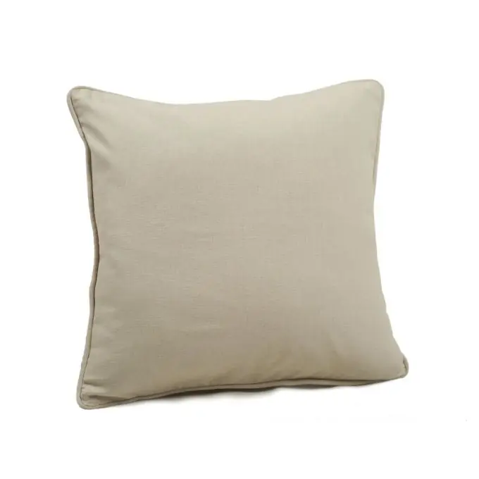 Schnäppchen Beige Kissenbezug