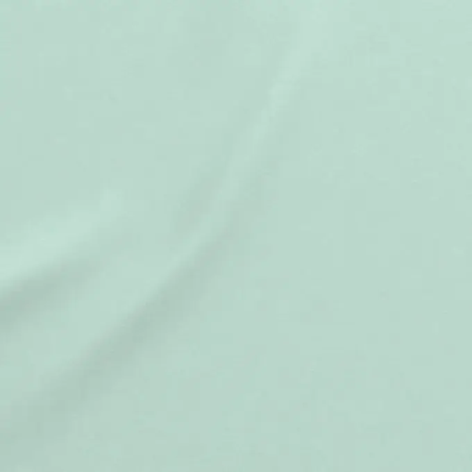 Abverkauf Einfarbiger Baumwollstoff Cristina, hellgrün