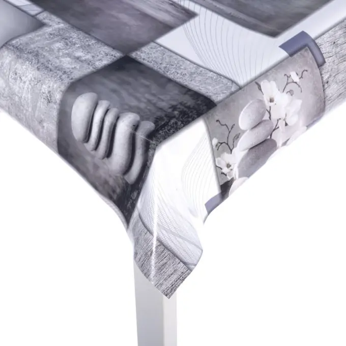 Wachstuchtischdecke Relax 140cm Breite – Wasserabweisend Nur Heute