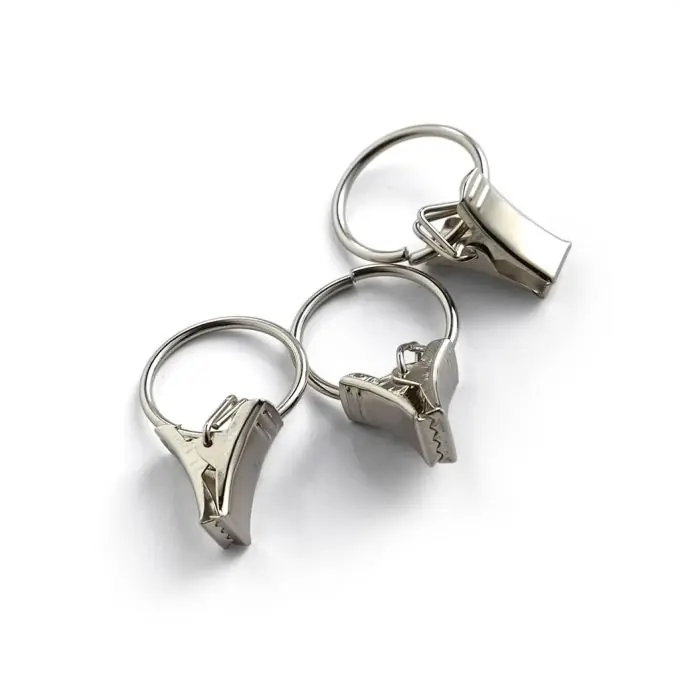 Ringklammern für kleine Vorhänge Ausverkauf