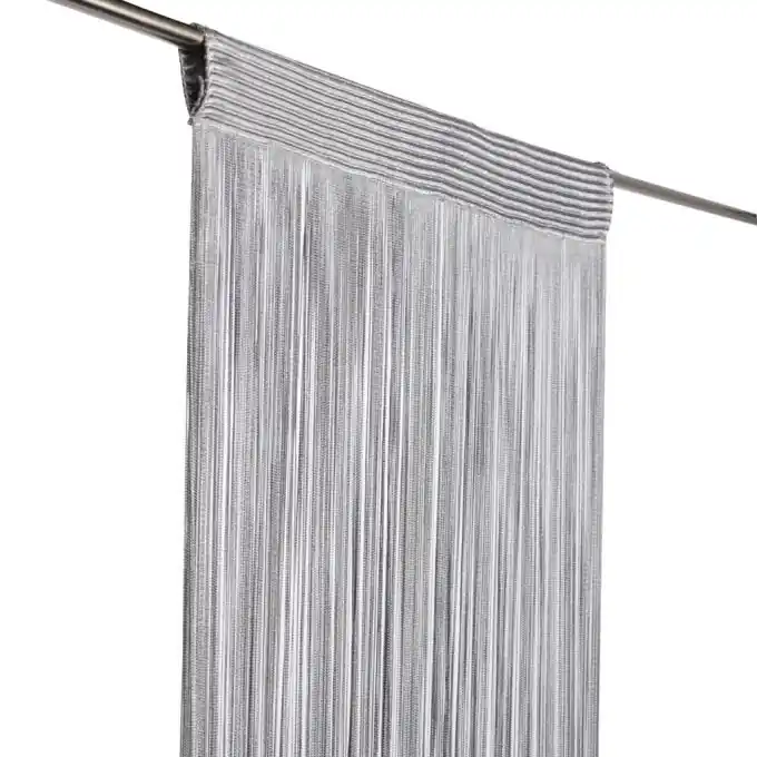 Heute Kaufen Fadenvorhang Cascade 90x240cm – Elegante Raumdeko