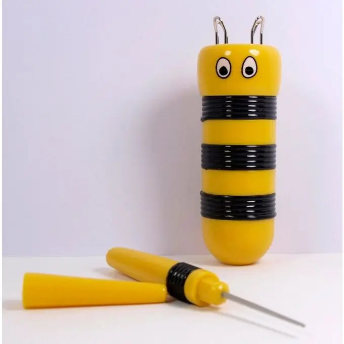 Strickliesel-Kit Biene Kracherpreis