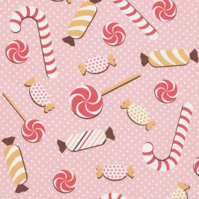 Baumwollstoff Sucette 160cm Breite Kracherpreis