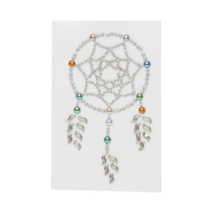 Wärmeklebender Aufnäher Traumfänger Sonderangebot