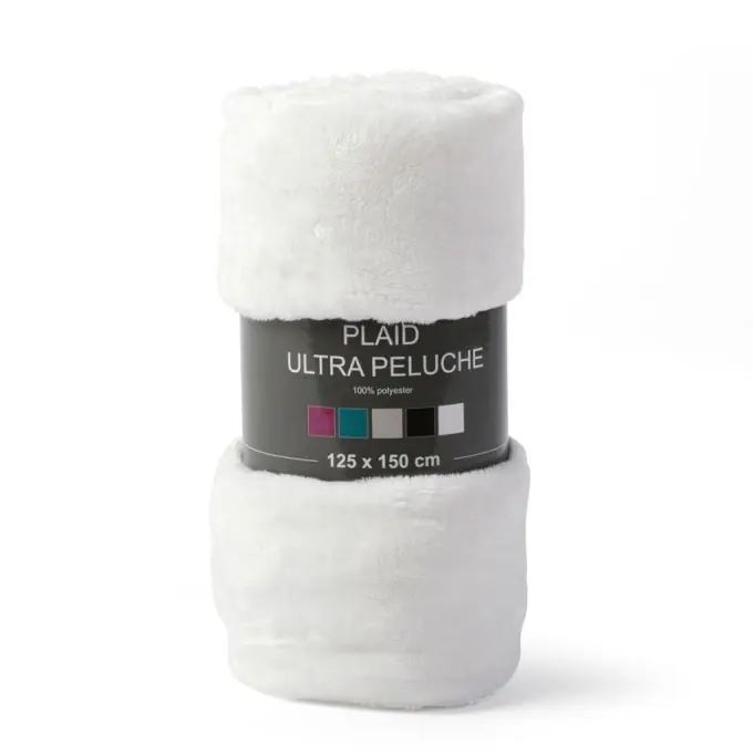 Kuscheldecke Plaid 125×150 cm – Weich & Gemütlich Aktuell