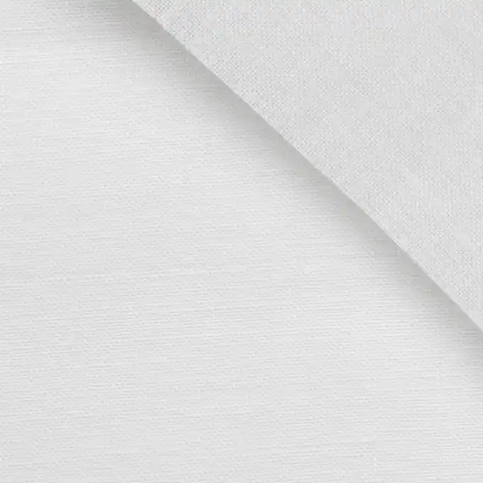 12-Faden Leinenstoff zum Sticken, als Meterware erhältlich – Weiß Original