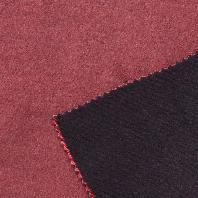 Doppelseitiger Woll-Effekt Stoff 147cm Breite Letzte Chance