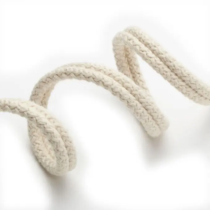 Doppelte Borte Twin, ecru, 10 mm Exklusiv