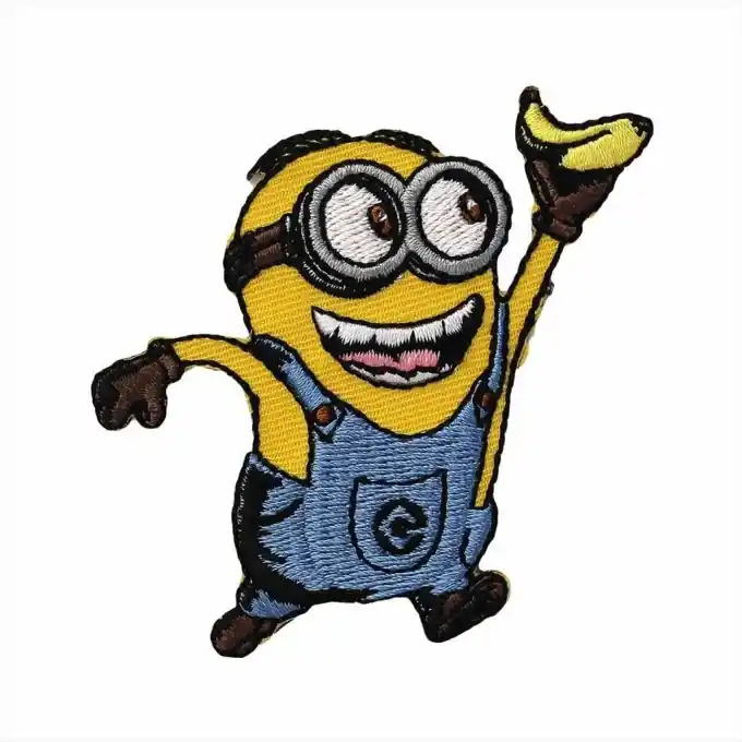 Knallerangebot Bügelbild Minions Dave