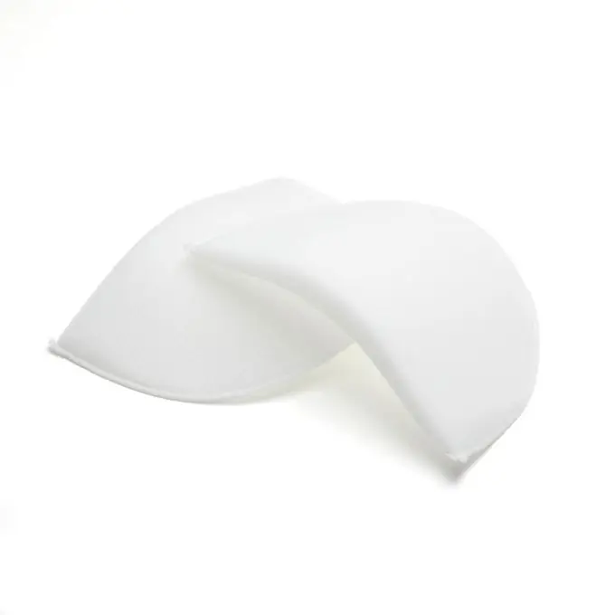 Neu Schulterpolster Schaumstoff weiß