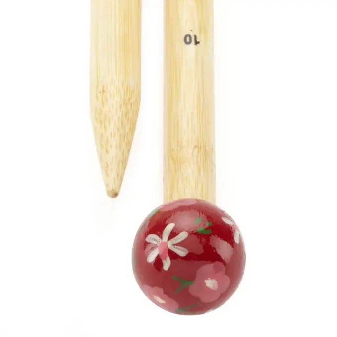 Bambus Stricknadeln 40cm 10mm – Handarbeit Begrenztes Angebot