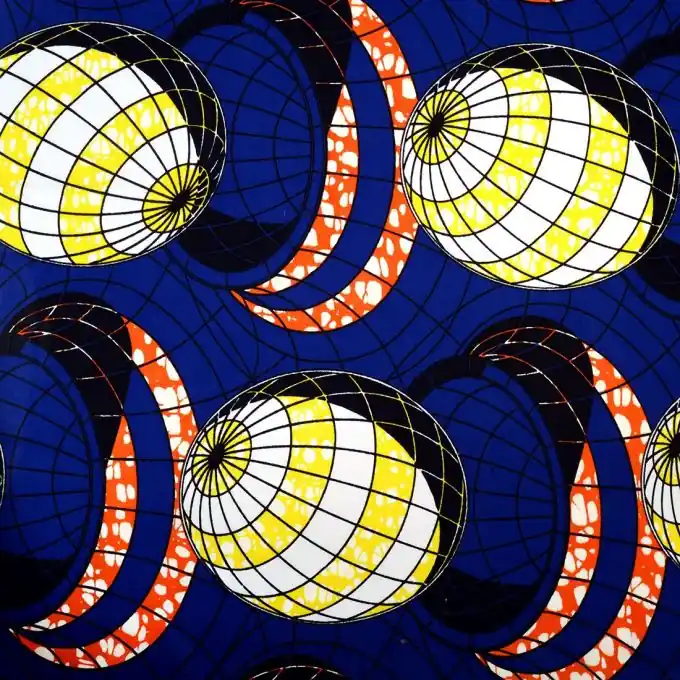 Neu Afrikanischer Wax Kugeln