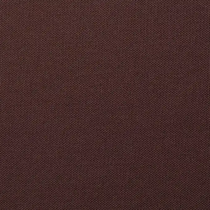 Sofort Bestellen Einfarbiger Baumwollstoff Nattea, braun