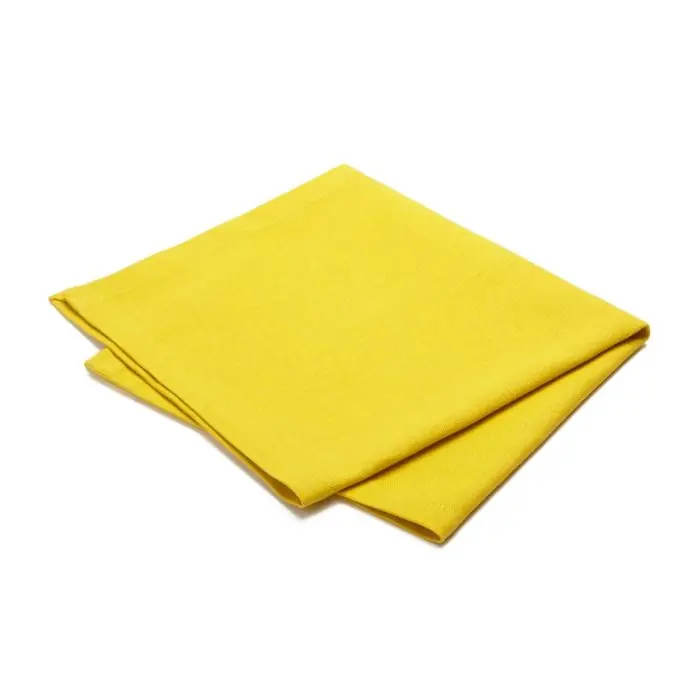 Basic Uni-Serviette Curry 40x40cm Preis Gesenkt
