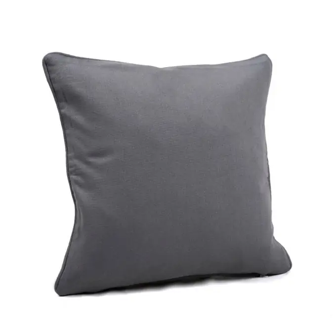 Grauer Kissenbezug Zertifiziert