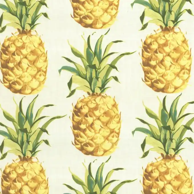 Ananas Bachette Stoff, 137cm Breite Großhandel