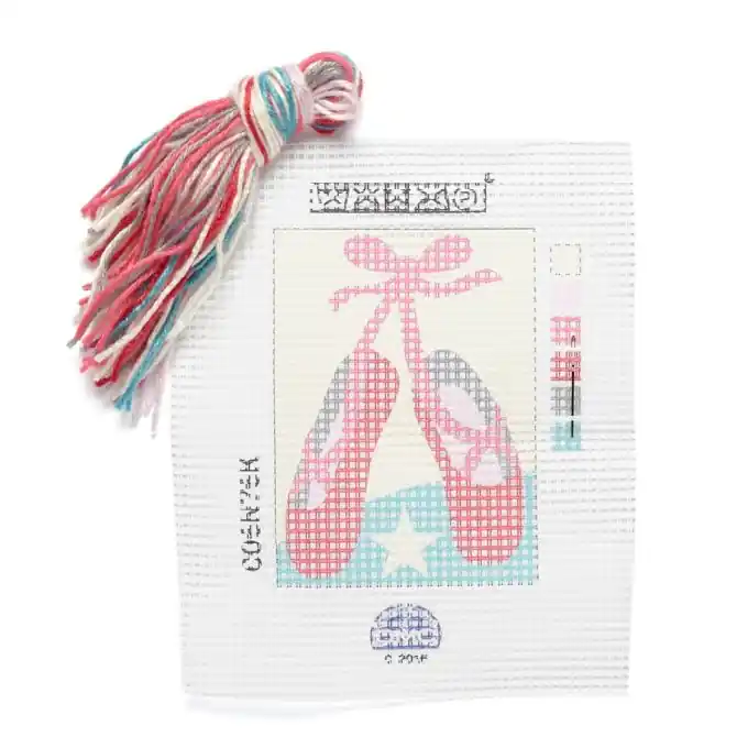 Tanzschuh-Gobelin-Kit 13x18cm Grobmaschig Garantierte Lieferung