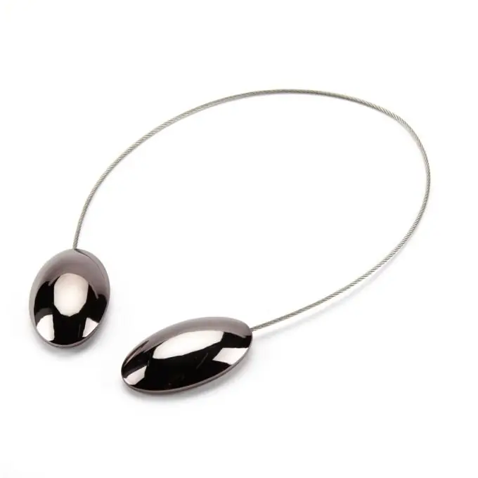 Expressversand Magnetische Gardinenraffe 12cm lang Tilt