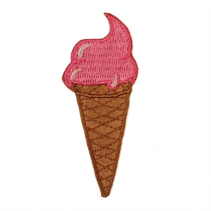 Thermoklebende Verzierung Eis Must-Have