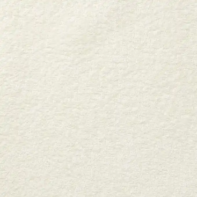 Doppelseitiger Plüsch-Frottee-Stoff, ecru Gratis Versand