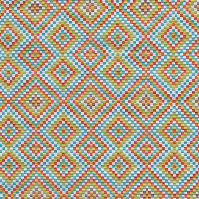 Jacquard Graphik bunt Neuheit