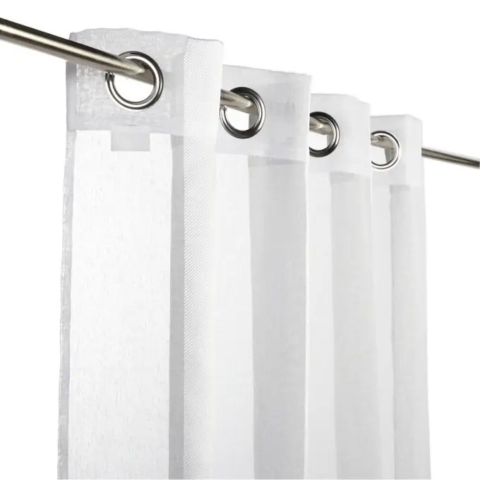 Gratis Versand Streifenvorhang Voilage 140×240 cm Transparent
