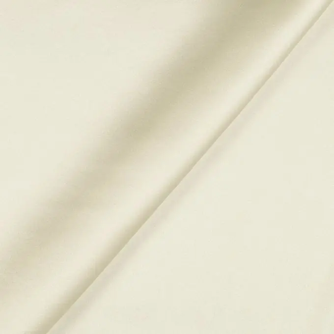 Meistverkauft Ecrufarbenes Seidengewebe