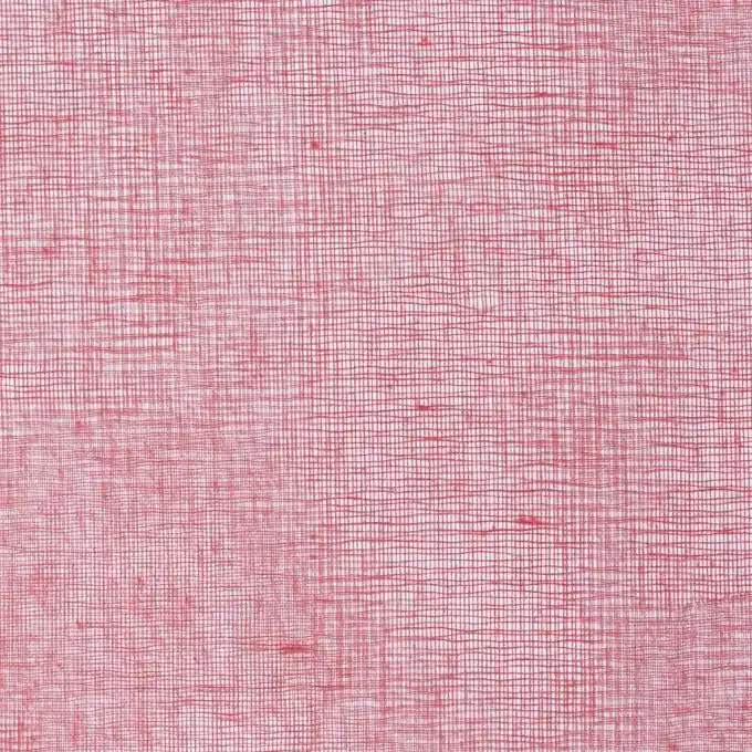 Dekostoff Tarlatan Rot Handgefertigt