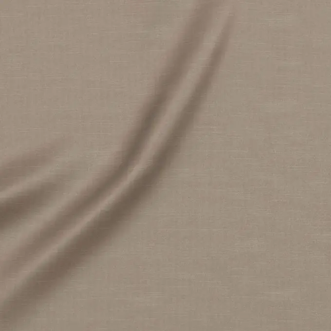 Sichere Zahlung Ascot Uni Satin Doupion Taupe Stoff, 140cm Breite