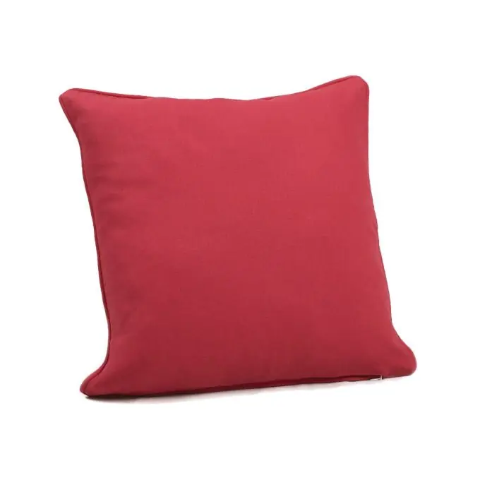 Rosa Kissenhülle 40×40 cm Kracherpreis