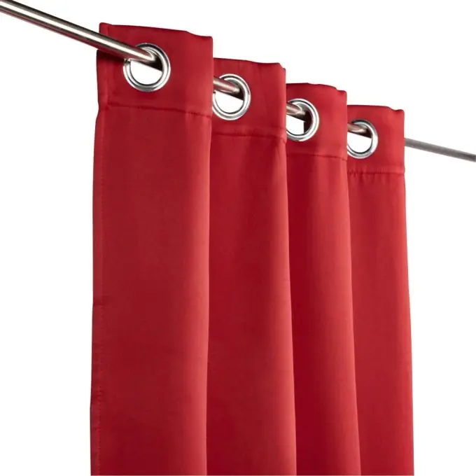 Molleton Vorhang Bereit zu Hängen 140x240cm Sonderaktion