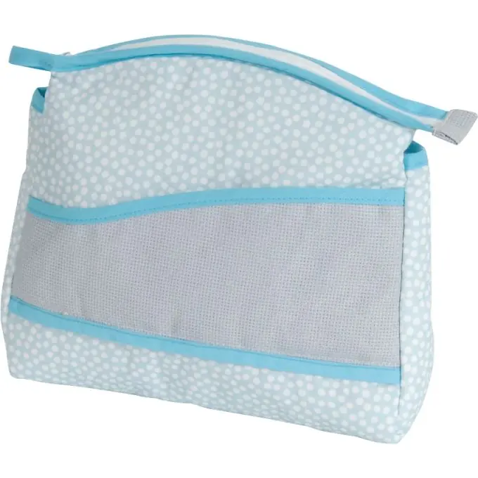 Direkt Vom Hersteller Bestickbares Kulturbeutel Türkis – 20x23x7,5 cm